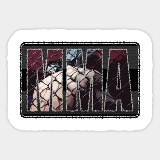 MMA Mixed Martial Arts 1 Sticker